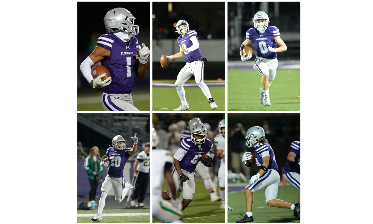 Bloomington South football team heads to semi-state, faces unbeaten New Palestine on Friday