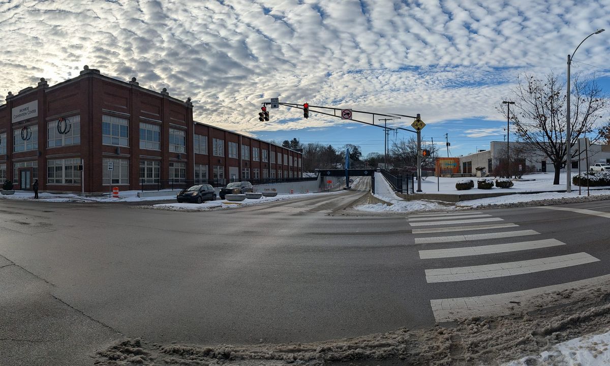 Archived Live Report: Convention center host hotel, Hopewell rezoning