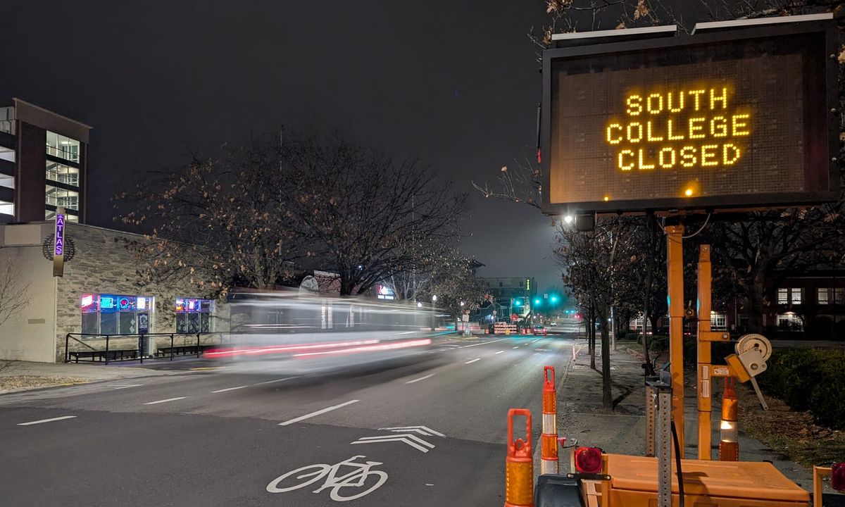 4th Street & College Avenue