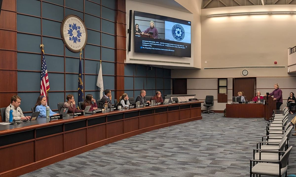 Hopewell South PUD prompts mayor’s last-minute affordability financing proposal—could now see action by Bloomington council