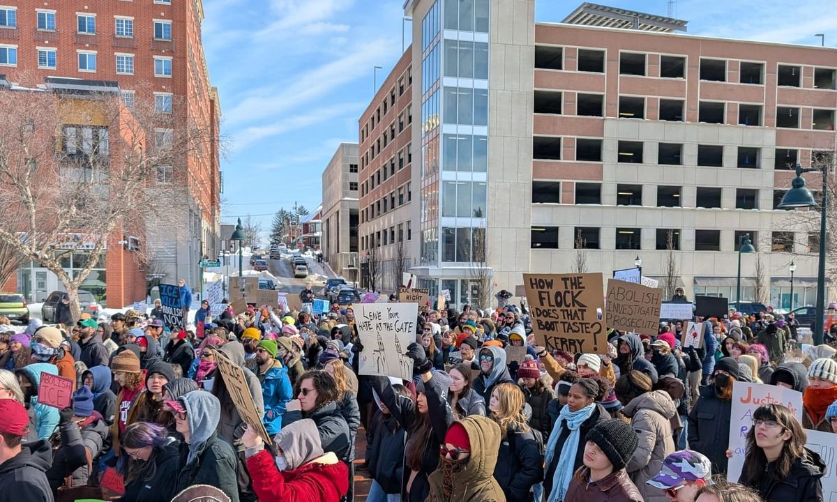 Protestors call for the end of Flock camera contract with city, Bloomington mayor says ‘that is one of the options’