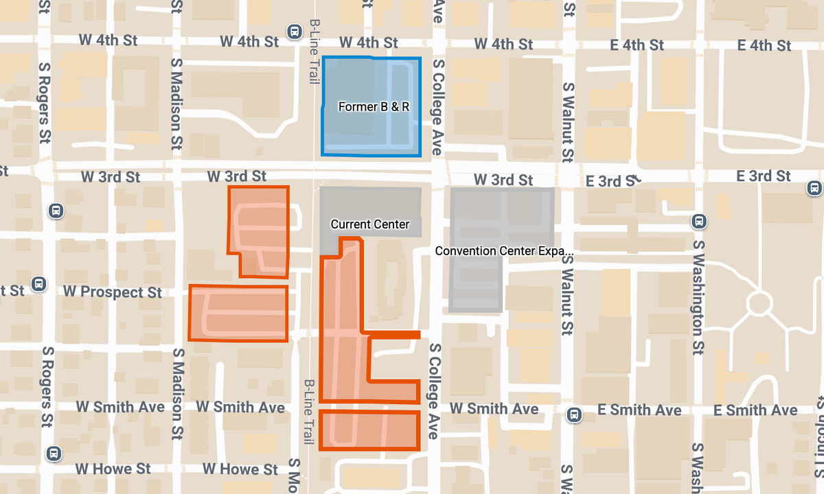 Feb. 5 meeting to review Dora ‘south option’ convention center hotel; mayor’s news release leaves CIB head ‘baffled’