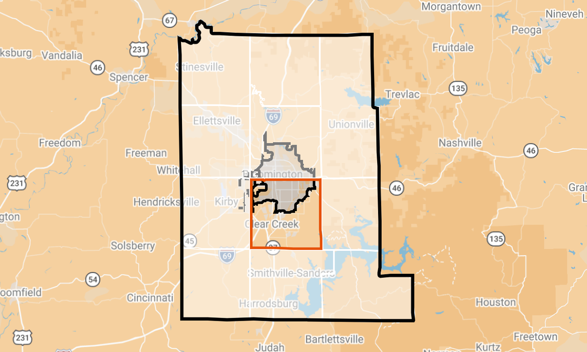 Archived Live Report: Perry Township trustee vacancy—Leon Gordon picked to serve through end of 2026