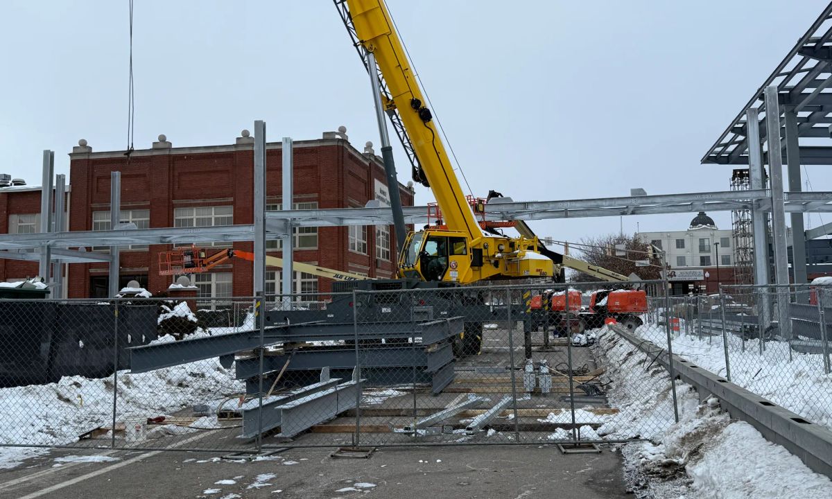 College Avenue & 3rd Street