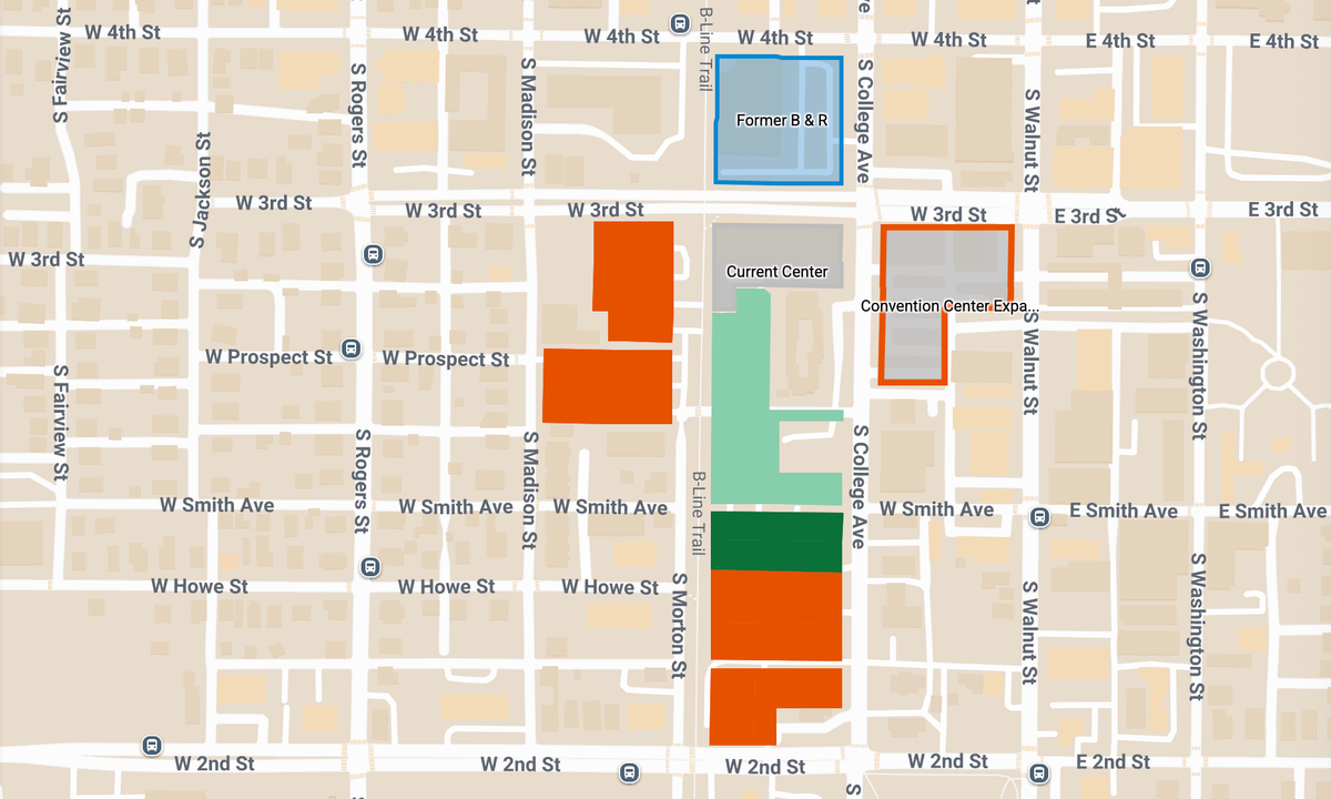 Land handover to CIB now partly OK’d to support host hotel near Bloomington convention center