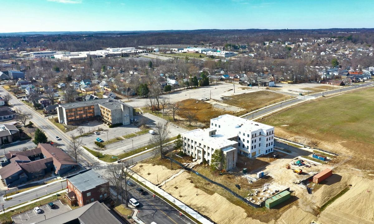 1st Street & Rogers Street