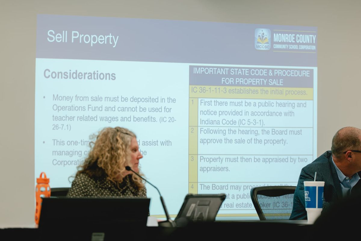 MCCSC could hold March 24 hearing on possible sale of former Herald-Times building