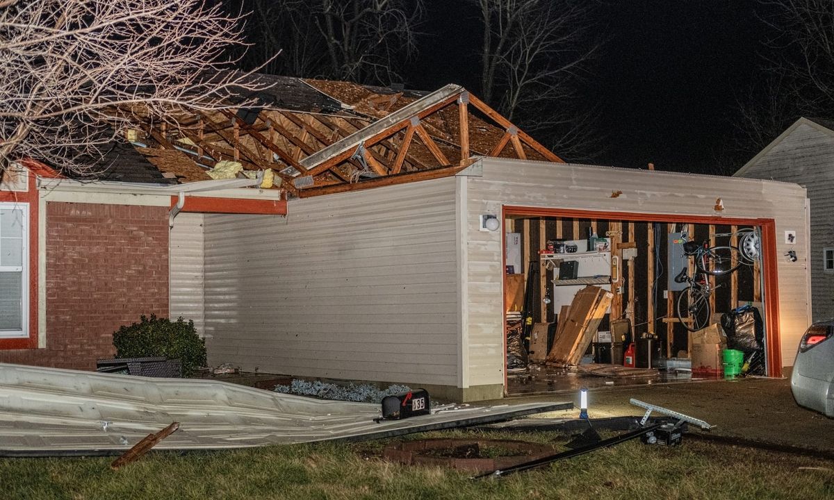 Tornado tears through Bloomington’s west side, damaging homes and businesses
