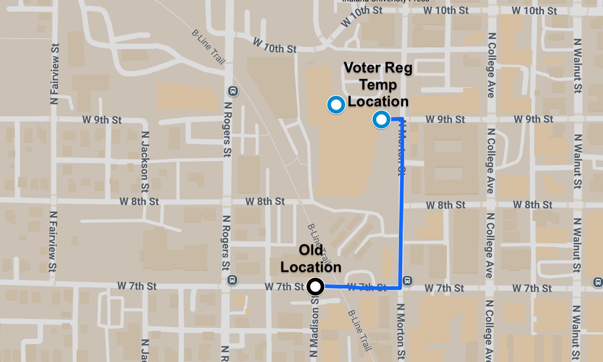 North Showers now hub for election services in Monroe County, voter reg deadline April 6