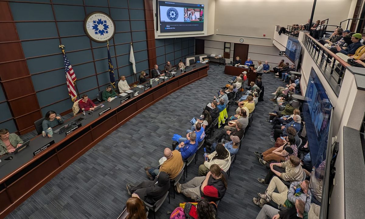 Bloomington council signals support for Hopewell South PUD zoning, but won’t vote sooner than March 25