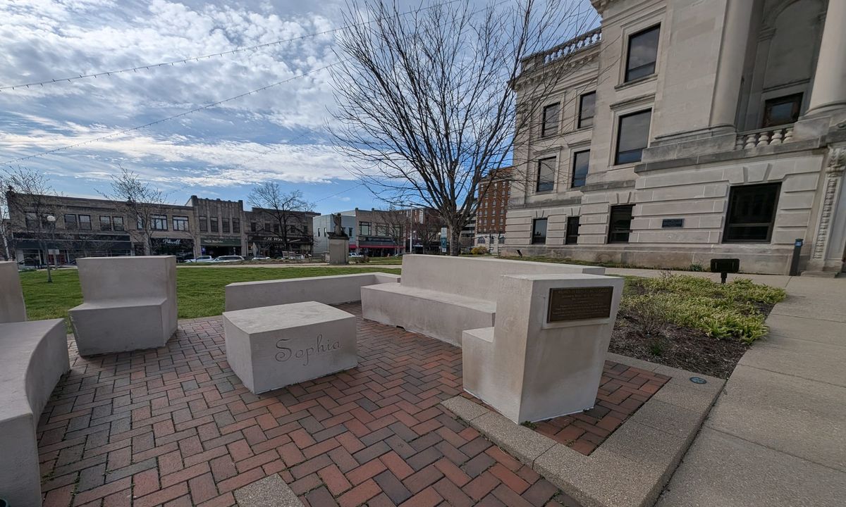 After lockout, Monroe County women’s commission meets on ‘Women in Government Plaza’