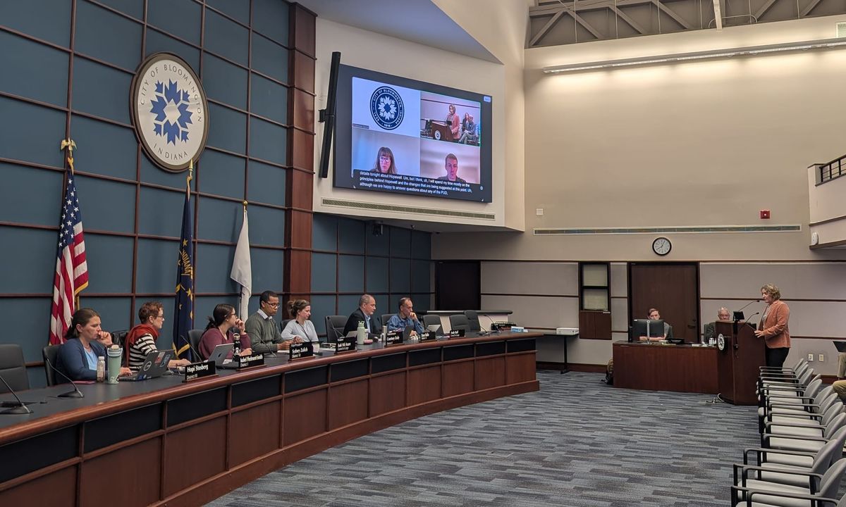 Hopewell South PUD vote postponed by Bloomington city council until April 1