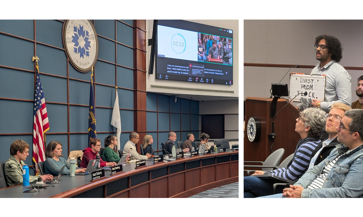 Bloomington city council adopts resolution on Flock license-plate reader cameras as ‘first step’