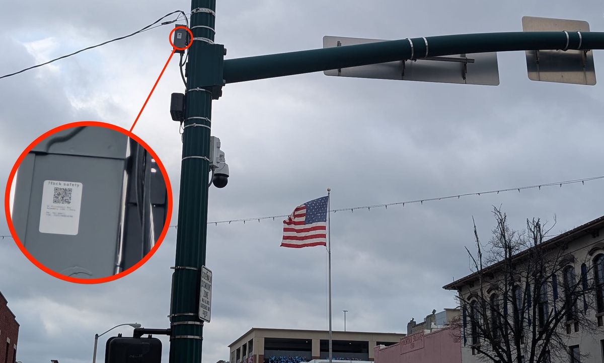 Bloomington Flock camera contract expired March 5, mayor reveals non-renewal 6 weeks later