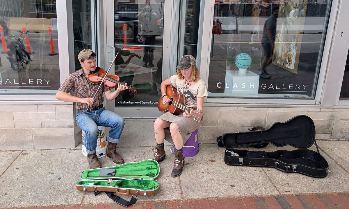 Kirkwood Avenue & Washington Street (Clash Gallery)