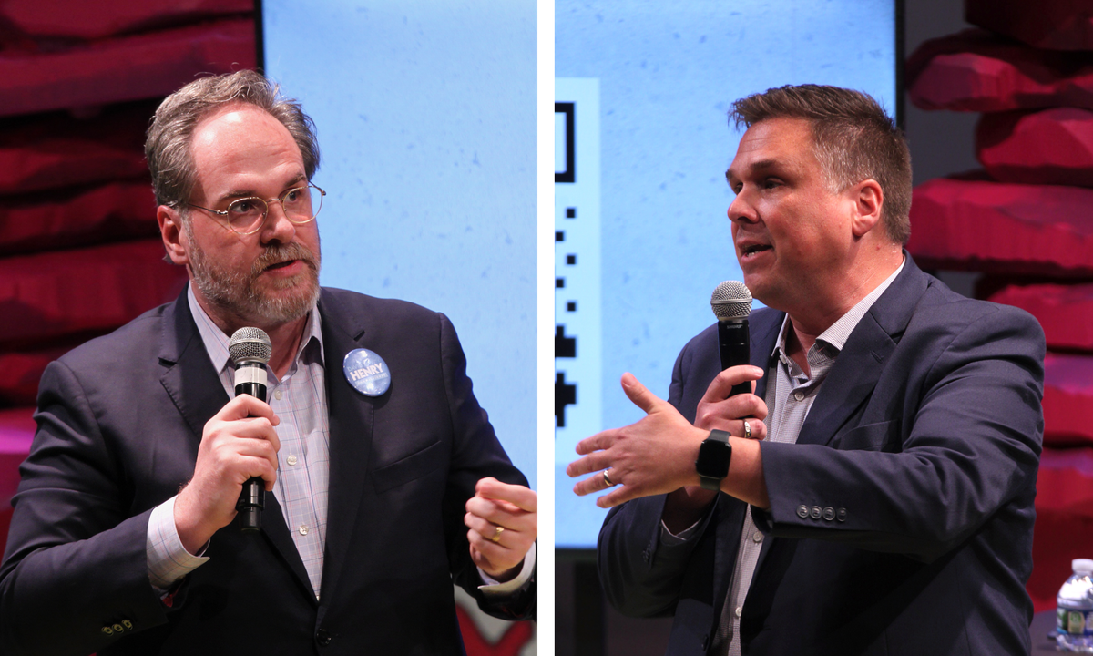 Deckard, Henry outline competing approaches to Monroe County leadership