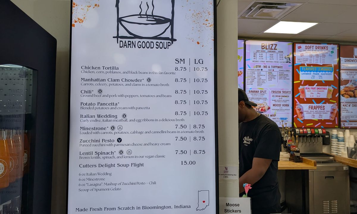 Walnut Street & Smith Avenue (Darn Good Soup)