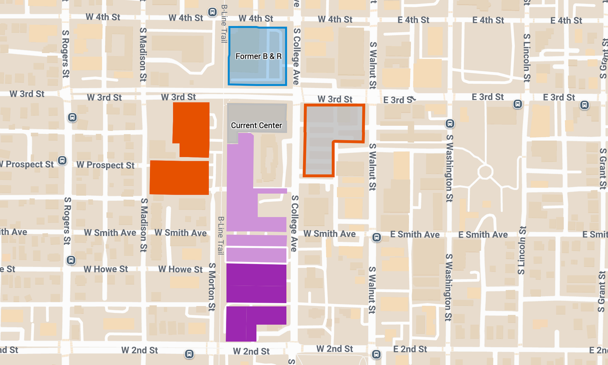 CIB accepts downtown parcels, now seeks talks with Bloomington RDC on land swap to secure host hotel site