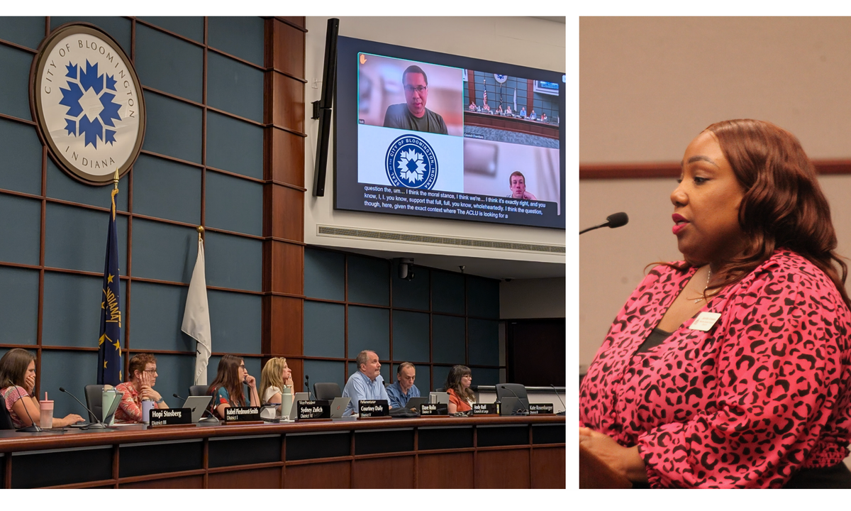 County council stand against North Park jail location backed by Bloomington counterparts