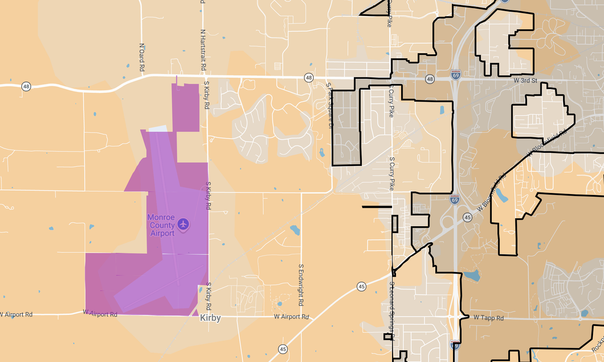 New Bloomington sewer policy targets ‘strategic’ sites like airport property