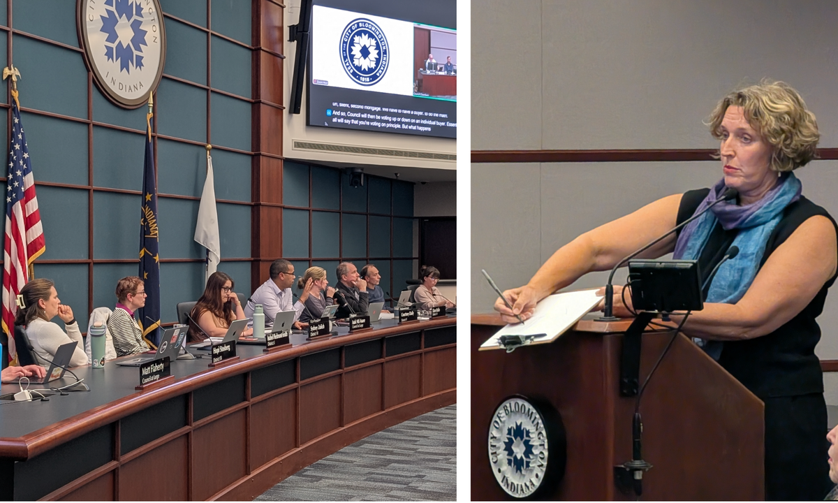 Hopewell South PUD wins unanimous OK from Bloomington city council