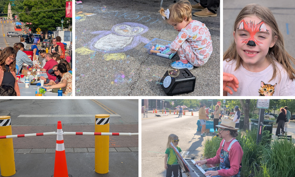 Kids on Kirkwood: Bloomington’s townie summer begins with block party for families