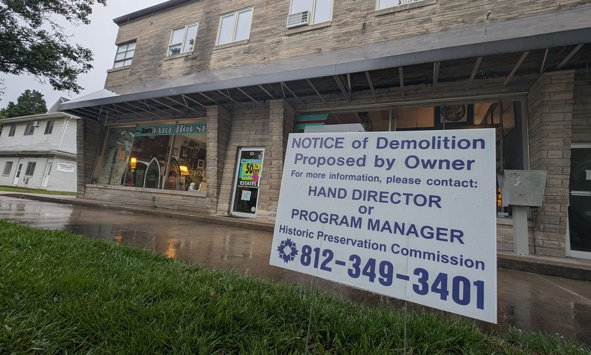 Seminary Pointe demolition clock starts as downtown Bloomington land-swap hopes continue