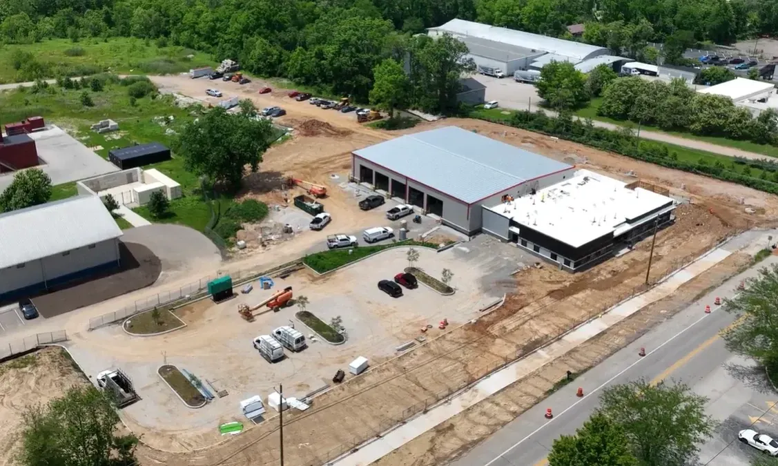 New logistics center for Bloomington’s fire department on track for September finish