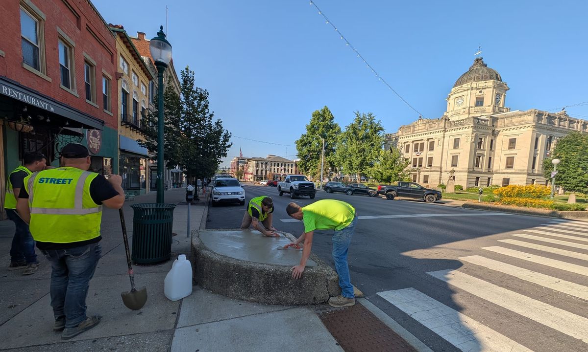 6th Street & Walnut Street