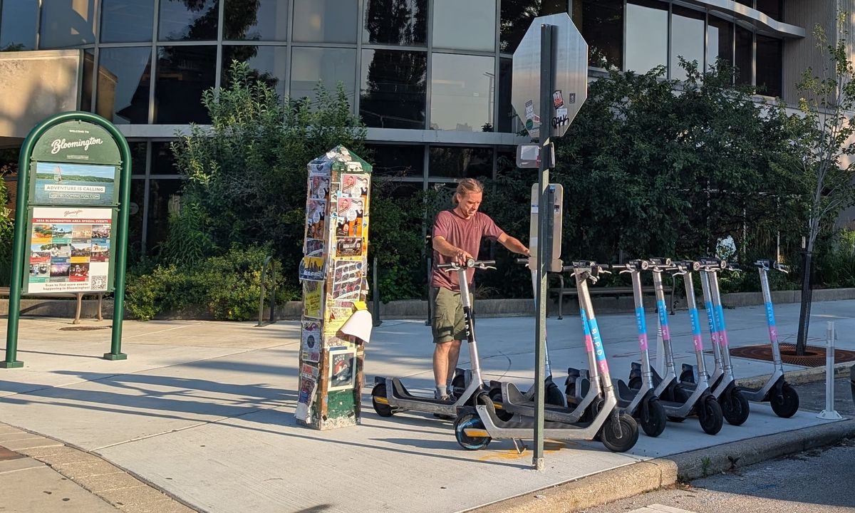 Bloomington electric scooter ridership drops 82%, city prepares new licensing round