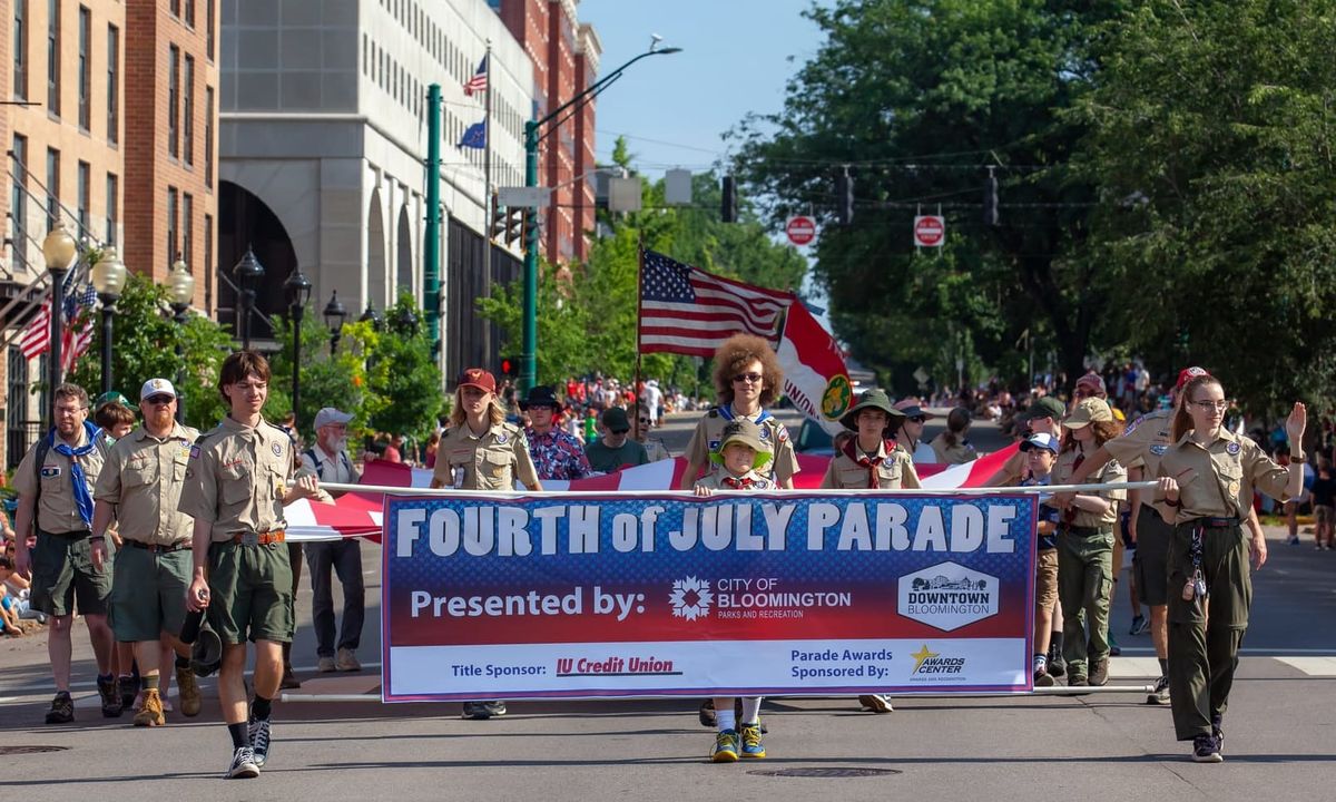 Photos: Bloomington’s 2026 Fourth of July parade