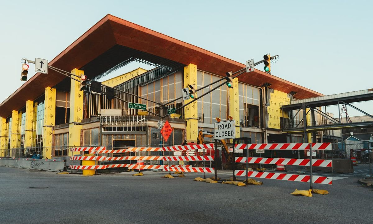 Photos: Bloomington Convention Center expansion construction