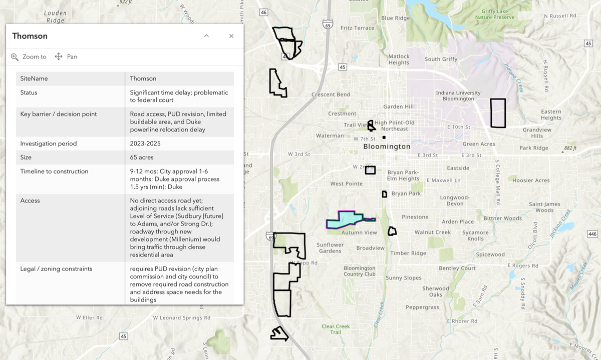 Monroe County commissioners unveil jail-site map, scoring grid as they push case for North Park