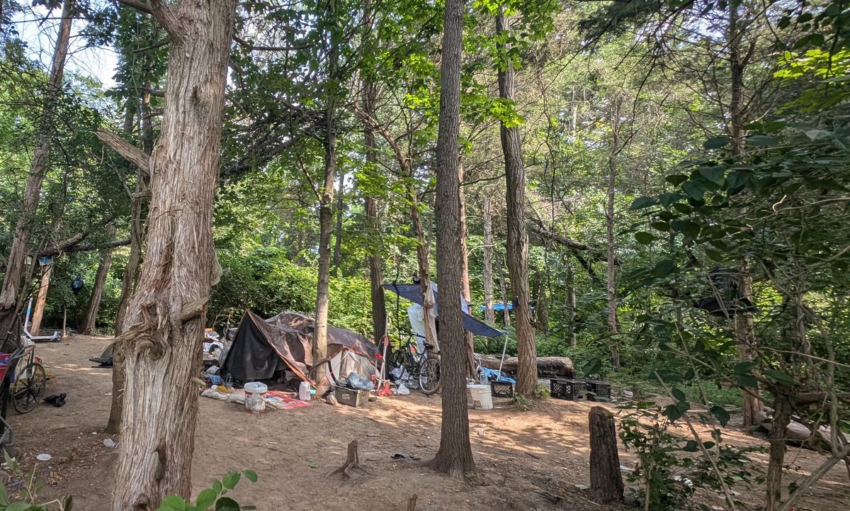 Second shots-fired report at Powerline Camp, Monroe County mulls moving up Sept. 1 deadline