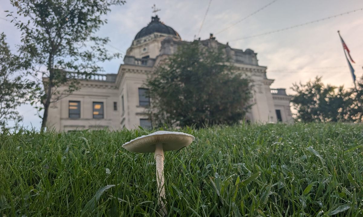 Courthouse square