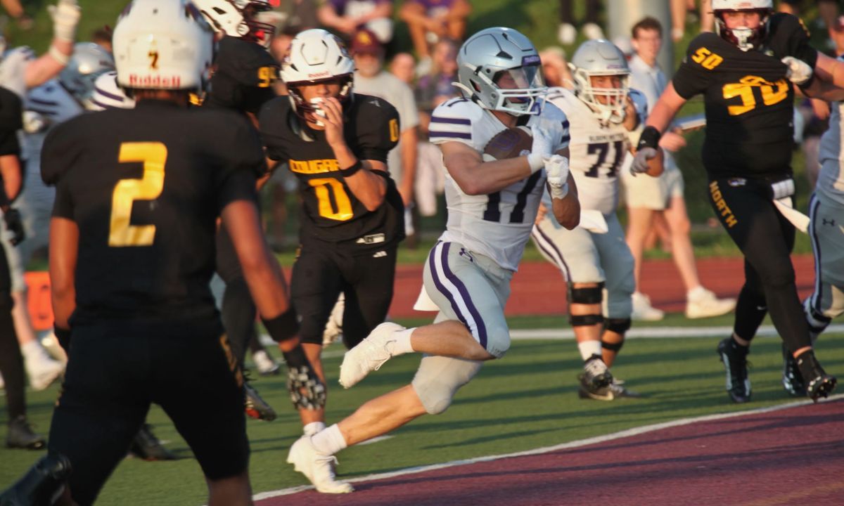 Bloomington South rolls past North 44–6 in season-opening rivalry game