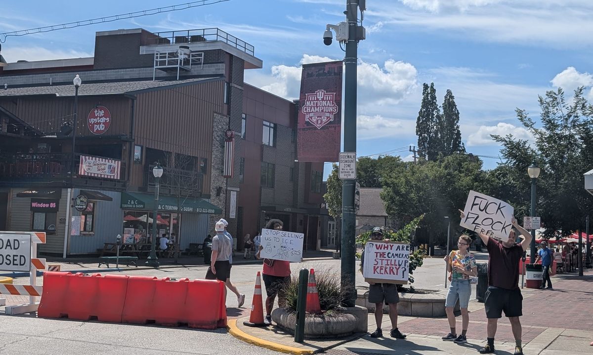 Dunn Street & Kirkwood Avenue