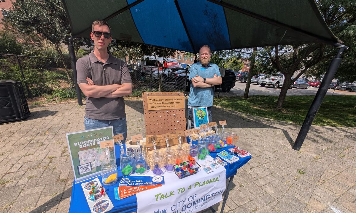 B-Line Trail & 4th Street