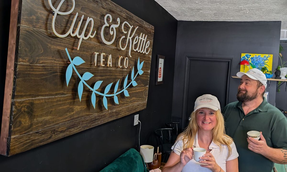 Cup & Kettle reopens production on Bloomington’s west side, eyes Indiana-grown tea