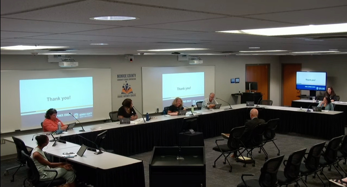 MCCSC board takes first step toward limiting bargaining for non-teaching staff