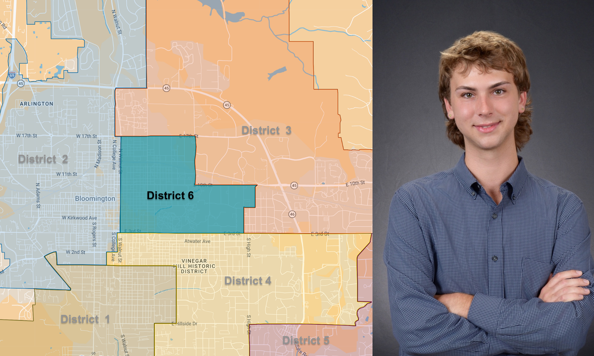 Stockton launches bid for District 6 Bloomington city council seat