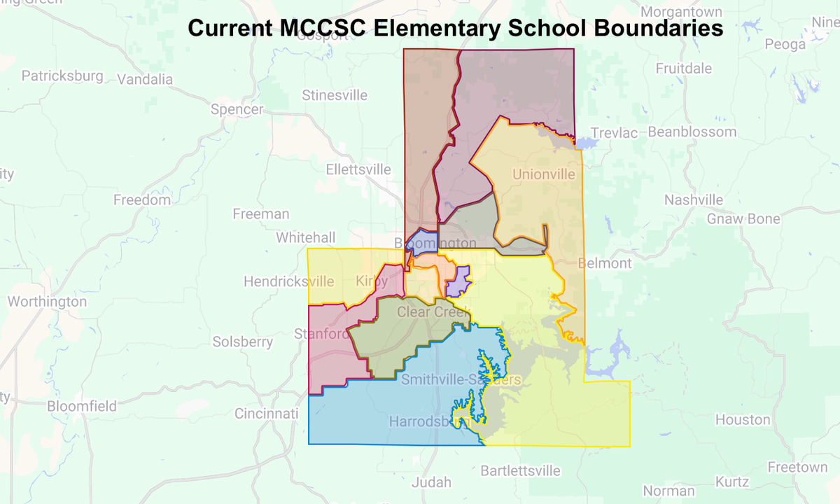 MCCSC redistricting priorities: Socioeconomic balance, savings