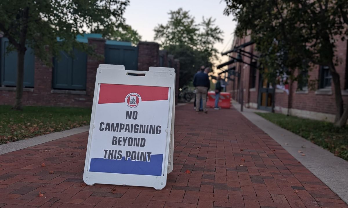 Polls open for early voting in Monroe County ahead of Nov. 3 election