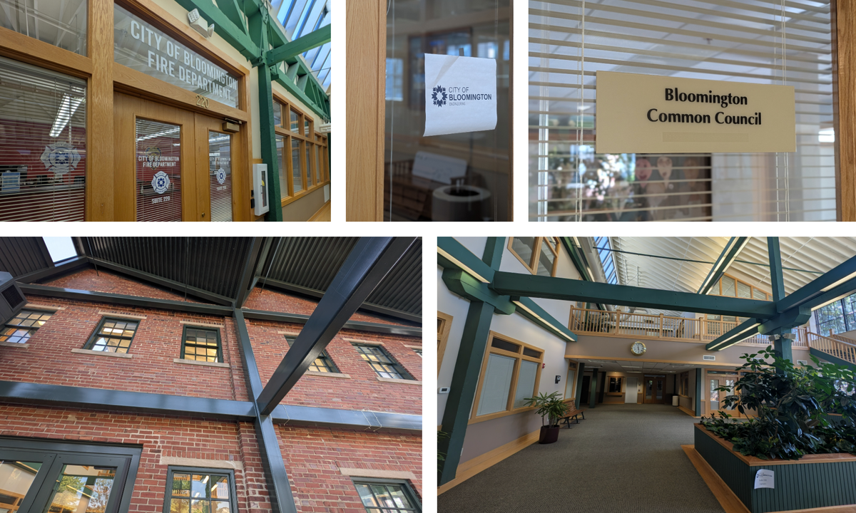 Showers West Notebook: RDC members question continued ownership as city offices move in
