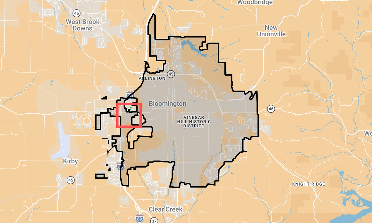 Bloomington plan commission gives nod to housing code changes, zoning for 2 voluntary annexations