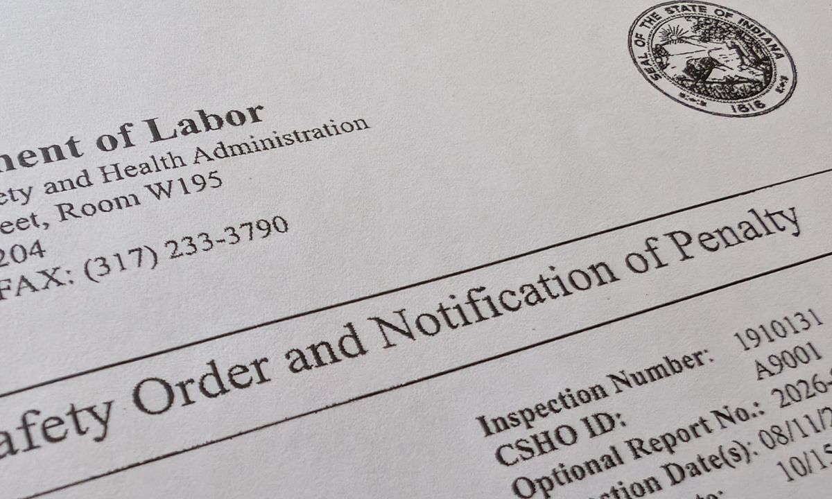 Monroe County plans chemical safety program in effort to avoid proposed $3K fine by IOSHA