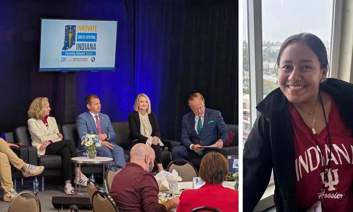 Editor’s Notebook: Big names did their jobs at the luncheon. So did the servers.
