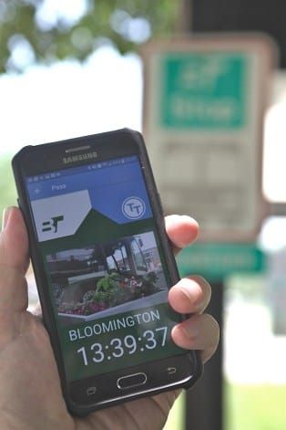 Beacon Benchmark: Busing it around Bloomington