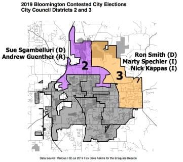 Analysis: Small, older batch of voters will decide Bloomington municipal elections this year