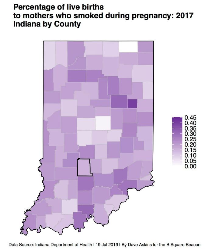 Monroe County applies for renewal of smoking cessation grant for pregnant women